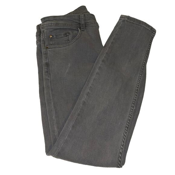 Sezane Grey Denim Jeans Women's Size 28 Boho Trendy Everyday basic - Picture 4 of 9